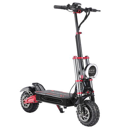 BOYUEDA S5-11 Electric Scooter, 2*3000W Motor, 60V 38AH Battery, 11-inch Tire, 85km/h Max Speed, 120km Range, Dual Hydraulic Disc Brakes, Hydraulic Shock Absorber, LCD Display