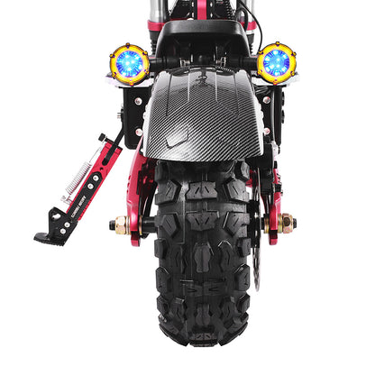 BOYUEDA S5-11 Electric Scooter, 2*3000W Motor, 60V 38AH Battery, 11-inch Tire, 85km/h Max Speed, 120km Range, Dual Hydraulic Disc Brakes, Hydraulic Shock Absorber, LCD Display