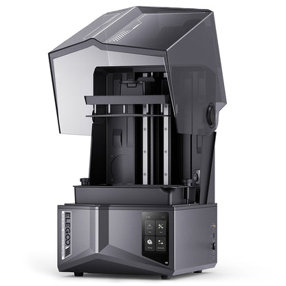 ELEGOO Saturn 4 Ultra 3D Printer, 10-inch 12K Mono LCD, Max 150mm/h Printing Speed, Tilt Release Technology, Auto Leveling, Flip-Up Cover, Smart Mechanical Sensor, AI Camera, 218.88x122.88x220mm&#179;