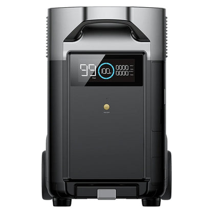 EcoFlow DELTA Pro Smart Extra Battery, 3600Wh LiFePO4 Cells