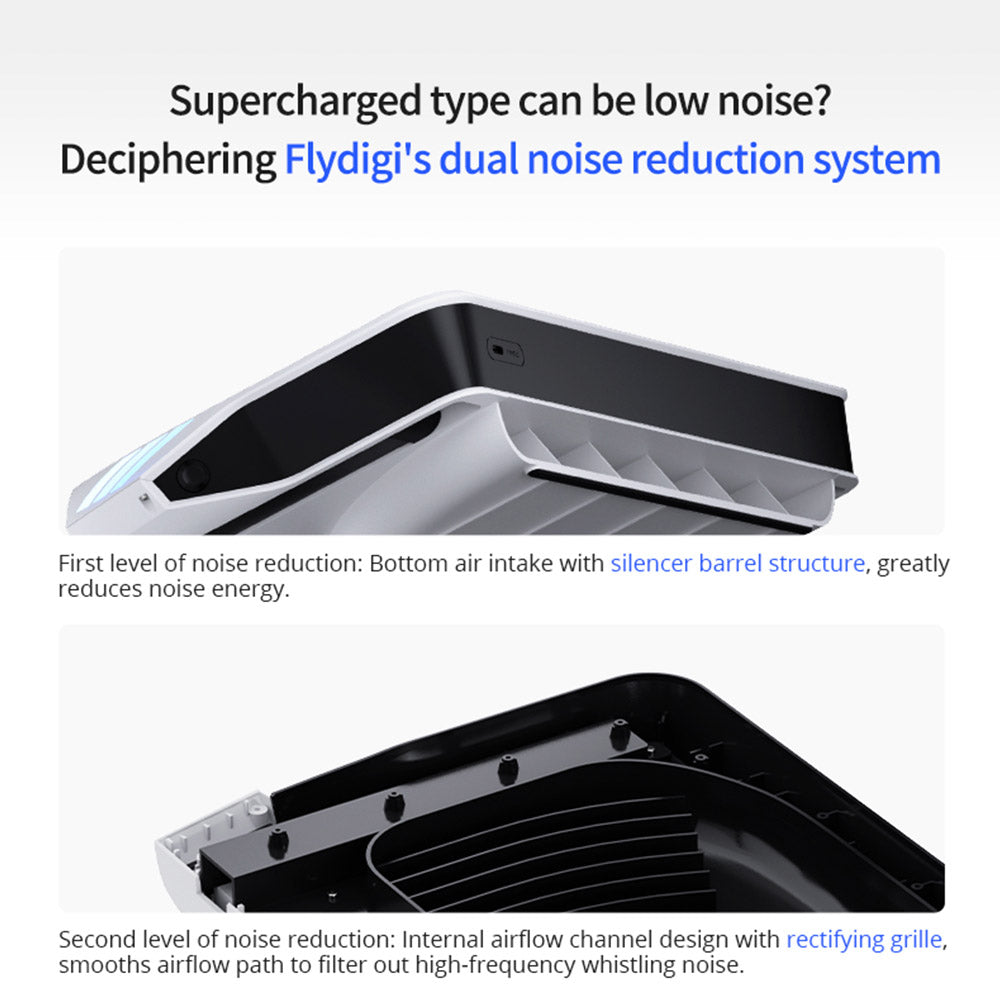 Flydigi BS1 Laptop Cooling Base, 4 Cooling Modes, Intelligent Variable Frequency Temperature Control