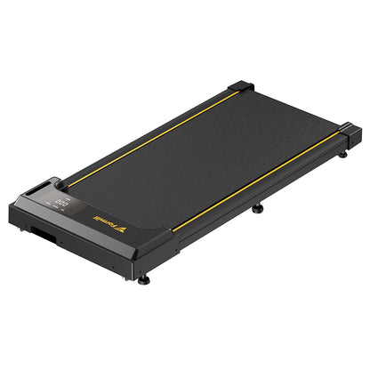 Formill FT-21 Walking Pad Treadmill, 1-6km/h Speed, 2.5 HP Motor, LCD Display, 7 Layer Running Belt, for Home &amp; Office