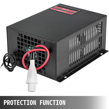 VEVOR CO2 laserový spínač napájania AC110V / AC220V 50W 80W 100W Malý a ľahký pre laserové gravírovacie zariadenie na rezanie rúr, predaj