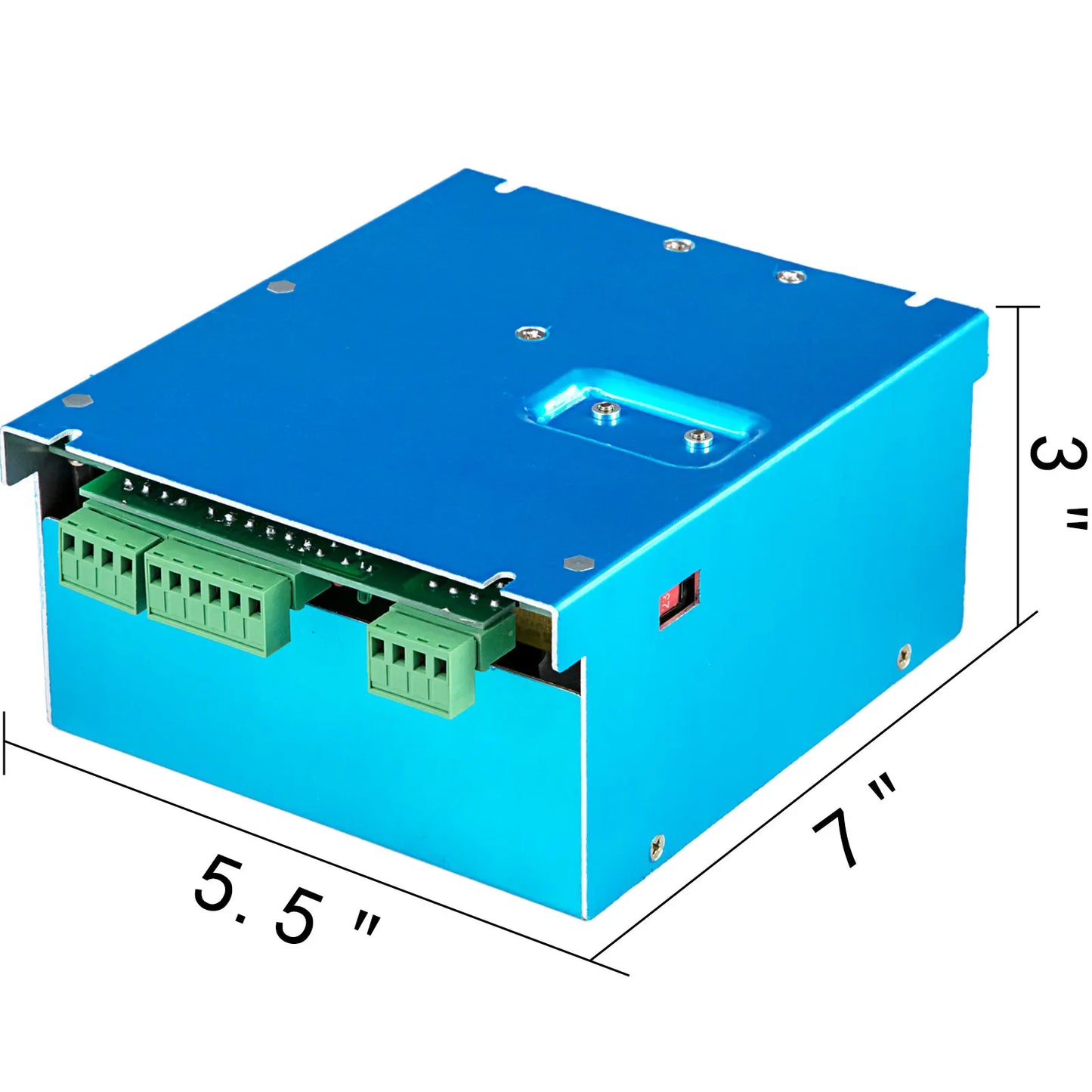VEVOR CO2 laserový spínač napájania AC110V / AC220V 50W 80W 100W Malý a ľahký pre laserové gravírovacie zariadenie na rezanie rúr, predaj