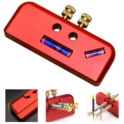 HONGDUI SG01 Woodworking Double Rod Scraper, Mortise Gauge, Aluminum Alloy