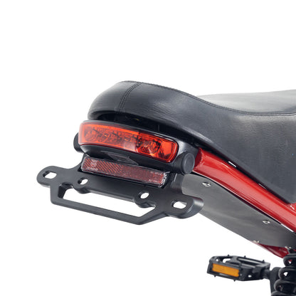Hidoes B6 Electric Bike, 1200W Motor, 48V 15Ah Battery, 20&quot;x4&quot; Fat Tires, 50km/h Max Speed, 75km Range, Front &amp; Rear Oil Disc Brakes, Hydraulic Shock Absorber - Red