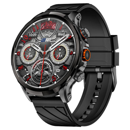 LOKMAT APPLLP 8 Pro Smartwatch, Android 8.1, 1.85&#39;&#39; HD TFT Screen, 4G Calling, NFC Access, Heart Rate Blood Oxygen Monitoring