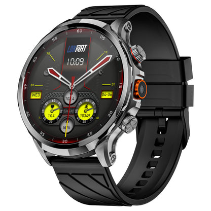 LOKMAT APPLLP 8 Pro Smartwatch, Android 8.1, 1.85&#39;&#39; HD TFT Screen, 4G Calling, NFC Access, Heart Rate Blood Oxygen Monitoring