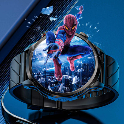 LOKMAT APPLLP 8 Pro Smartwatch, Android 8.1, 1.85&#39;&#39; HD TFT Screen, 4G Calling, NFC Access, Heart Rate Blood Oxygen Monitoring
