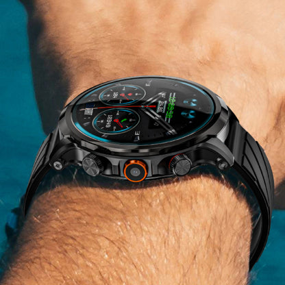 LOKMAT APPLLP 8 Pro Smartwatch, Android 8.1, 1.85&#39;&#39; HD TFT Screen, 4G Calling, NFC Access, Heart Rate Blood Oxygen Monitoring