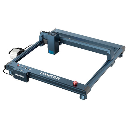 LONGER Laser B1 20W Laser Engraver Cutter, 4-core Laser Head, 22-24W Output Power, 450 x 440mm&#160;Engraving Area