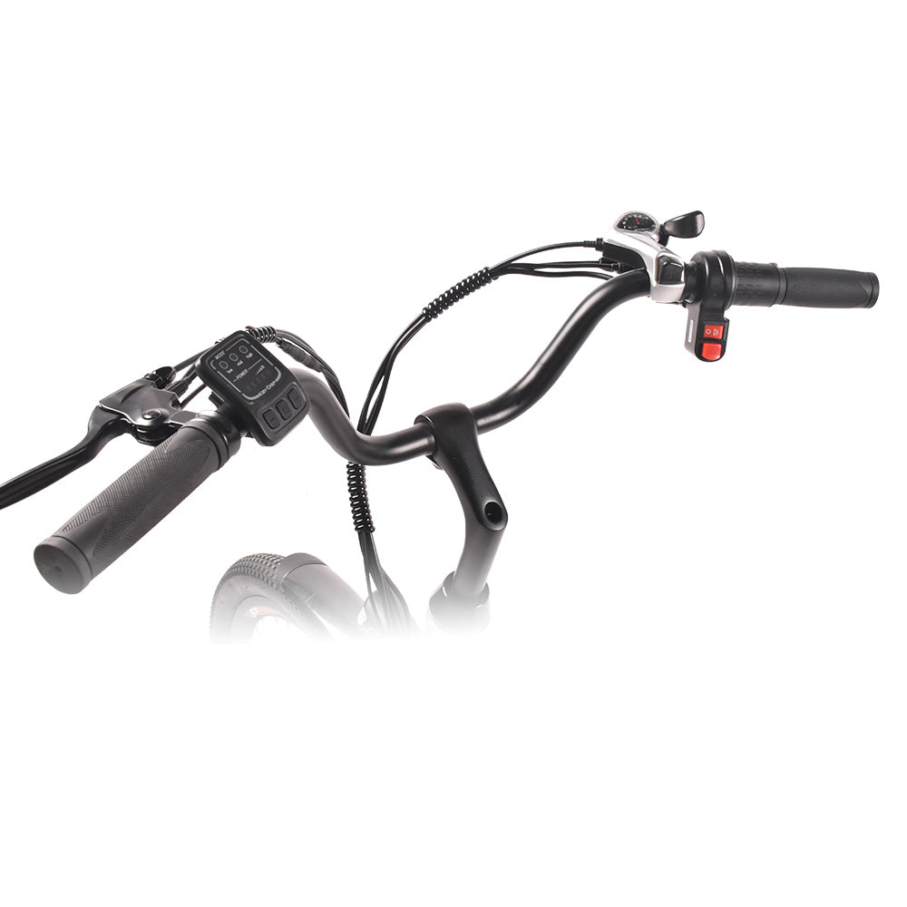 MYATU MYT-TYY Electric Bike, 350W Motor, 36V 15Ah Battery, 26*1.95&#39;&#39; Tires, 25km/h Max Speed, 50km Range, Disc Brake, Shimano 7-speed