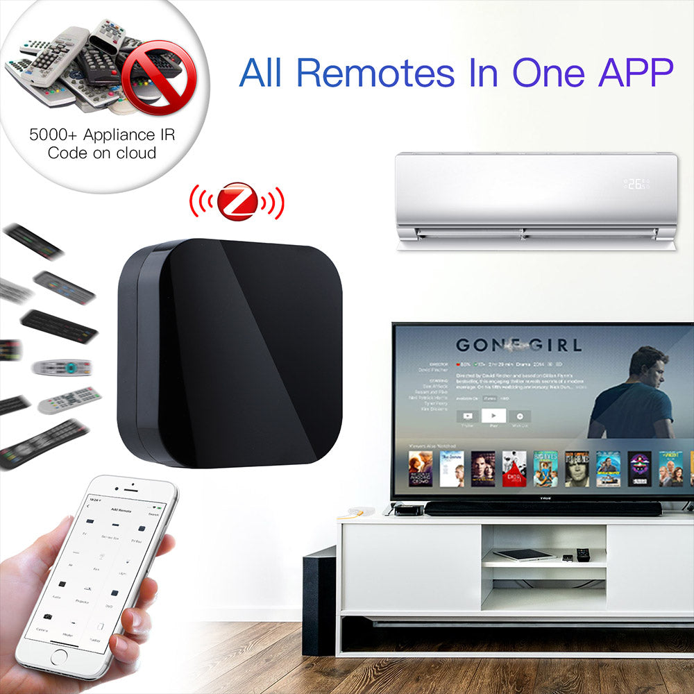 MoesHouse R11 Tuya ZigBee Smart IR Remote Control, Universal Infrared Remote Controller for Smart Home