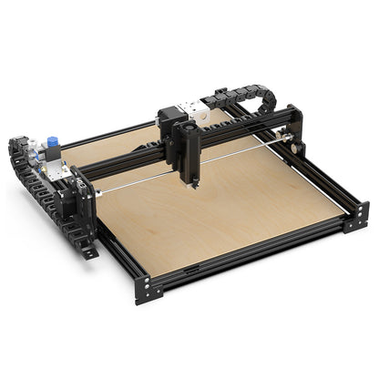 NEJE 3 Pro E30130 5.5W Laser Engraver Cutter, Auto Air Assist, APP Control, 0.06mm Compressed Spot, 0.01mm Precision, 1000mm/s,  Engraving Size 400*410mm, Expandable to 400*1030mm