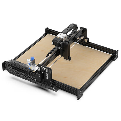 NEJE 3 Pro E30130 5.5W Laser Engraver Cutter, Auto Air Assist, APP Control, 0.06mm Compressed Spot, 0.01mm Precision, 1000mm/s,  Engraving Size 400*410mm, Expandable to 400*1030mm