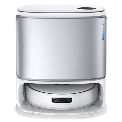 Narwal Freo Z Ultra Robot Vacuum and Mop with Base Station, 12,000Pa Power, Self-Empty, Dual-camera, Zero-Tangling, 120-day Maintenance-Free, Auto Mop Lifting To 12mm, Tri-Laser Obstacle Avoidance, AI-Adaptive Hot Water Washing &amp; Drying - White