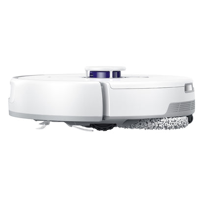 Narwal Freo Z Ultra Robot Vacuum and Mop with Base Station, 12,000Pa Power, Self-Empty, Dual-camera, Zero-Tangling, 120-day Maintenance-Free, Auto Mop Lifting To 12mm, Tri-Laser Obstacle Avoidance, AI-Adaptive Hot Water Washing &amp; Drying - White