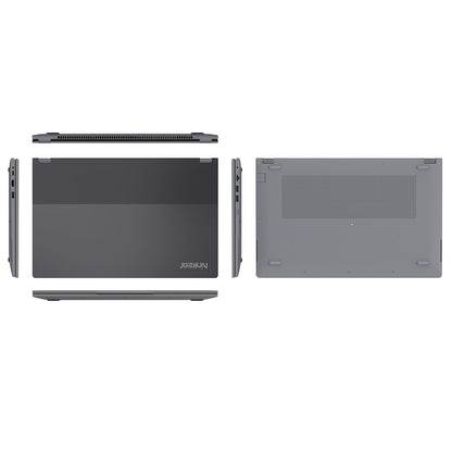 Ninkear YBOOK15 2-in-1 Laptop, 360&#176; Flip 15.6-inch 1920*1080 Touchscreen, AMD Ryzen 3 3200U 2 Cores Max 3.5GHz, 16GB RAM 512GB SSD, 2.4/5GHz WiFi Bluetooth 4.2 , 1*USB3.0, 2*USB2.0, 1*Type-C (Data Only), 1*HDMI, 1*RJ45, 1*Headphone Jack, 38Wh Battery