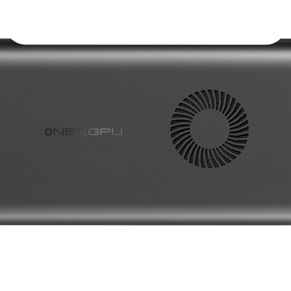 (Free Gift OCulink Cable Bag Cleaning Tool) One Netbook ONEXGPU e-GPU Dock with AMD Radeon RX 7600M XT GPU, 8GB Storage, 1*Oculink 1*USB-C 4.0 2*HDMI 2*DP 2*USB-A 3.2 1*M.2 2280 1*RJ45, 100W Reverse Charging, RGB Light Effects-Manufacturer OneXPlayer