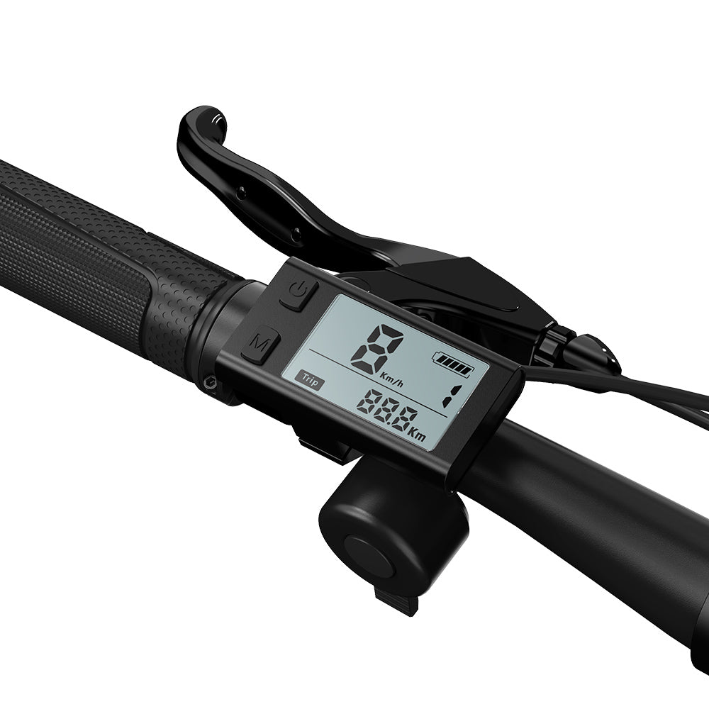 PVY Power Electric Bike 1000W Motor 48V 16.5Ah Battery 100km Range 27.5*2.1-inch Tire Hydraulic Disc Brake Shock Absorbing Fork SHIMANO 7-speed IP66 Waterproof - Grey