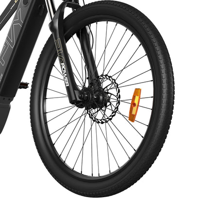 PVY Power Electric Bike 1000W Motor 48V 16.5Ah Battery 100km Range 27.5*2.1-inch Tire Hydraulic Disc Brake Shock Absorbing Fork SHIMANO 7-speed IP66 Waterproof - Grey