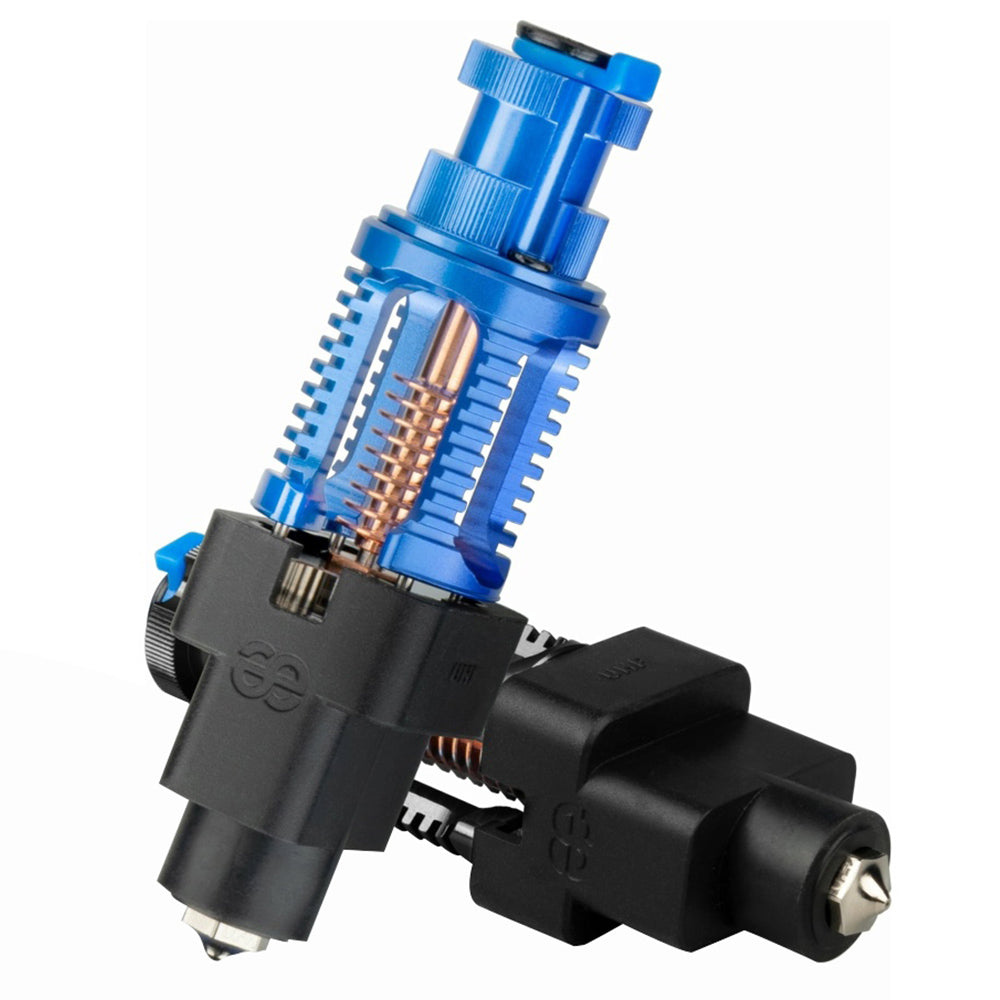 Phaetus Dragon UHF Hotend, Printing Flow 70.5mm&#179;/s, Titanium Alloy Heatbreak, One-Handed Nozzle Change - Black