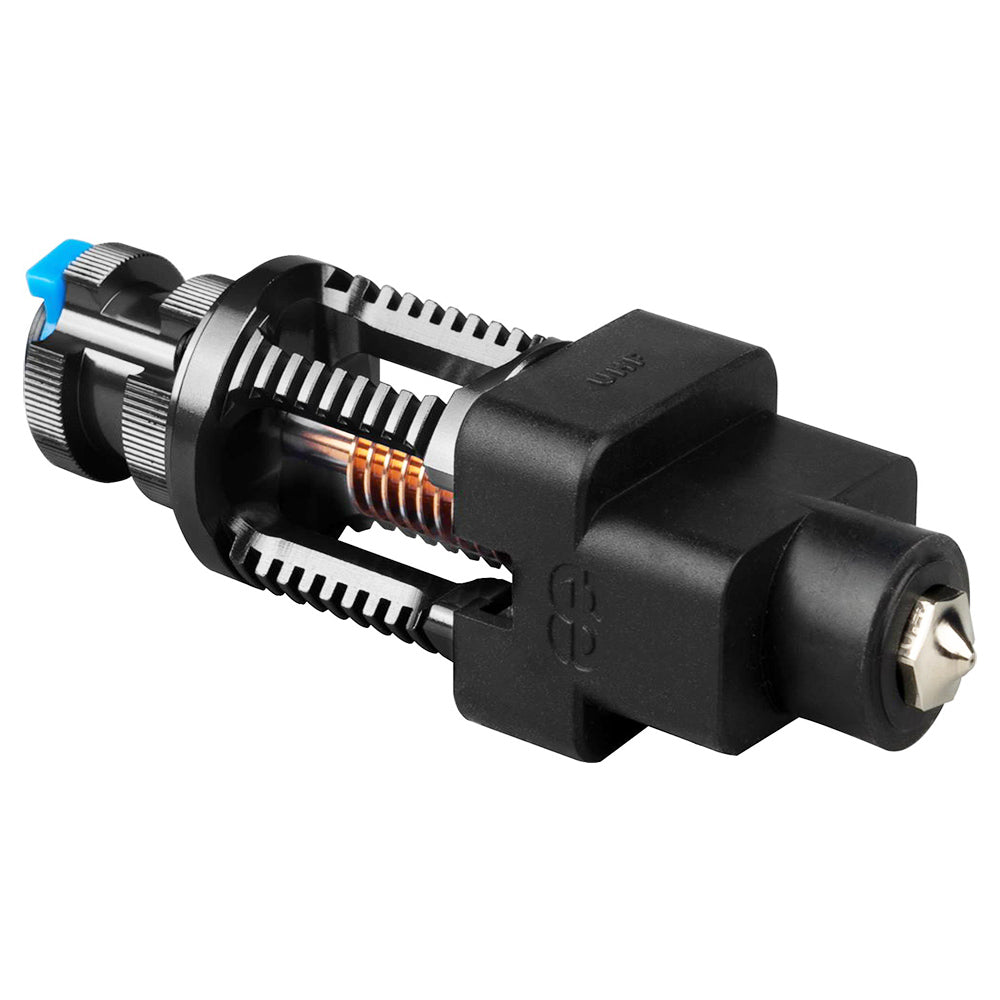 Phaetus Dragon UHF Hotend, Printing Flow 70.5mm&#179;/s, Titanium Alloy Heatbreak, One-Handed Nozzle Change - Black