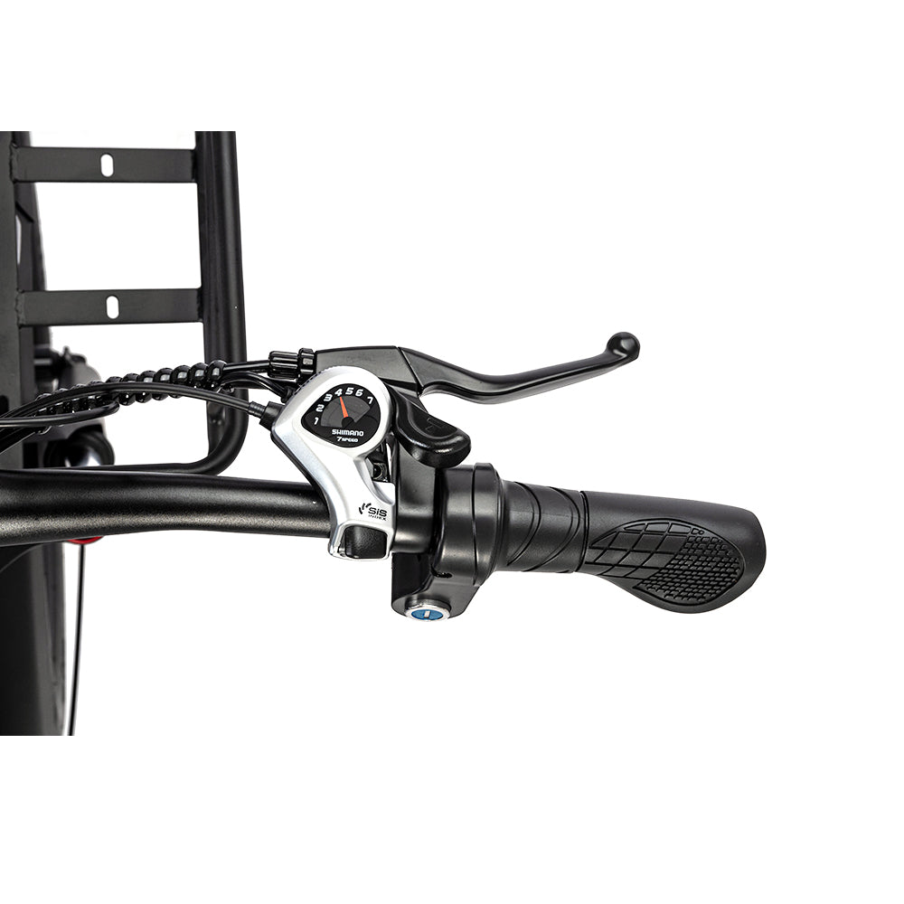 Ridstar MN26 Electric Bike, 750W Motor 26*4.0&#39; Fat Tire, 48V 20Ah Battery, 58km/h Max Speed, 90km Max Range, Shimano 7-speed, Mechanical Disc Brake