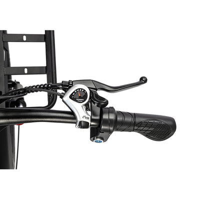 Ridstar MN26 Electric Bike, 750W Motor 26*4.0&#39; Fat Tire, 48V 20Ah Battery, 58km/h Max Speed, 90km Max Range, Shimano 7-speed, Mechanical Disc Brake