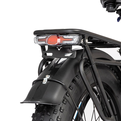 Ridstar MN26 Electric Bike, 750W Motor 26*4.0&#39; Fat Tire, 48V 20Ah Battery, 58km/h Max Speed, 90km Max Range, Shimano 7-speed, Mechanical Disc Brake