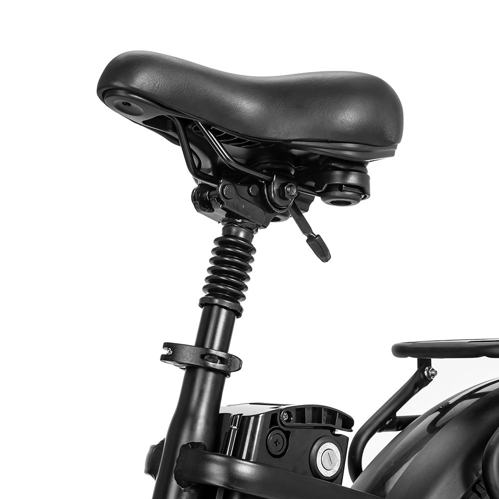 Ridstar MN26 Electric Bike, 750W Motor 26*4.0&#39; Fat Tire, 48V 20Ah Battery, 58km/h Max Speed, 90km Max Range, Shimano 7-speed, Mechanical Disc Brake