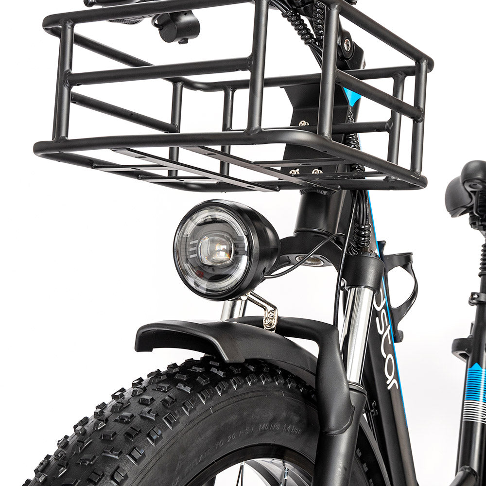 Ridstar MN26 Electric Bike, 750W Motor 26*4.0&#39; Fat Tire, 48V 20Ah Battery, 58km/h Max Speed, 90km Max Range, Shimano 7-speed, Mechanical Disc Brake