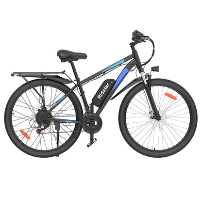 Ridstar S29 Pro Electric Bike, 1000W Motor, 48V 15.6AH Battery, 29*2.1-inch Tires, 25km/h Max Speed, 60km Range, Mechanical Disc Brake, Front Shock Absorption, Shimano 21-speed