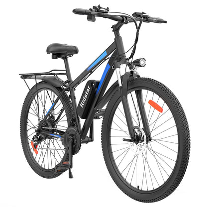 Ridstar S29 Pro Electric Bike, 1000W Motor, 48V 15.6AH Battery, 29*2.1-inch Tires, 25km/h Max Speed, 60km Range, Mechanical Disc Brake, Front Shock Absorption, Shimano 21-speed