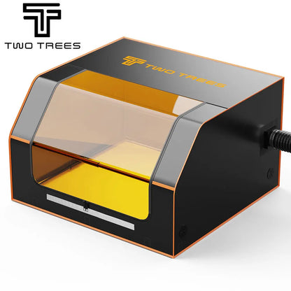Kryt laserového gravírovača Twotrees Ohňovzdorný a prachotesný ochranný kryt 780 x 720 x 460 mm s výfukovým ventilátorom a hadicou