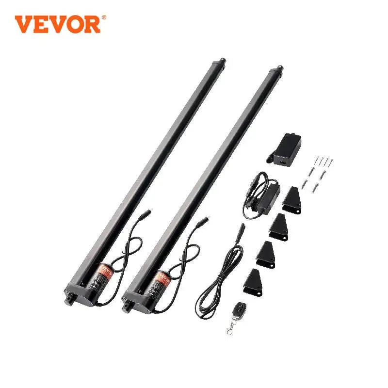 VEVOR 2PCS 12V lineárny ovládač 1000N 30-palcová súprava elektrického lineárneho ovládača motora IP54 Ochrana pre domáci TV stolík na zdvíhanie pohovky