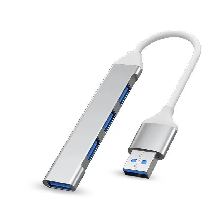 USB HUB 3.0 Extender Adaptér na rozdeľovanie portov OTG Dokovacia stanica pre telefón Macbook Pro 13 15 Air PC prenosný počítač Hub