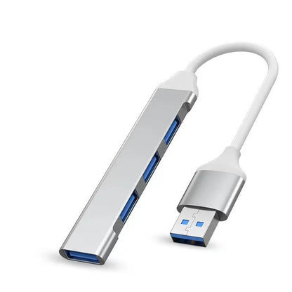USB HUB 3.0 Extender Adaptér na rozdeľovanie portov OTG Dokovacia stanica pre telefón Macbook Pro 13 15 Air PC prenosný počítač Hub