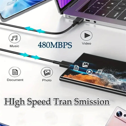 PD 45W USB C nabíjačka Super rýchly nabíjací adaptér pre Samsung Galaxy S22 S23 S24 Ultra Note 20 Nabíjačka mobilného telefónu typu C kábel