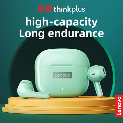 Vylepšené slúchadlá Lenovo LP40 Pro TWS Bezdrôtové Bluetooth 5.1 športové dotykové slúchadlá s redukciou hluku 250 mAH
