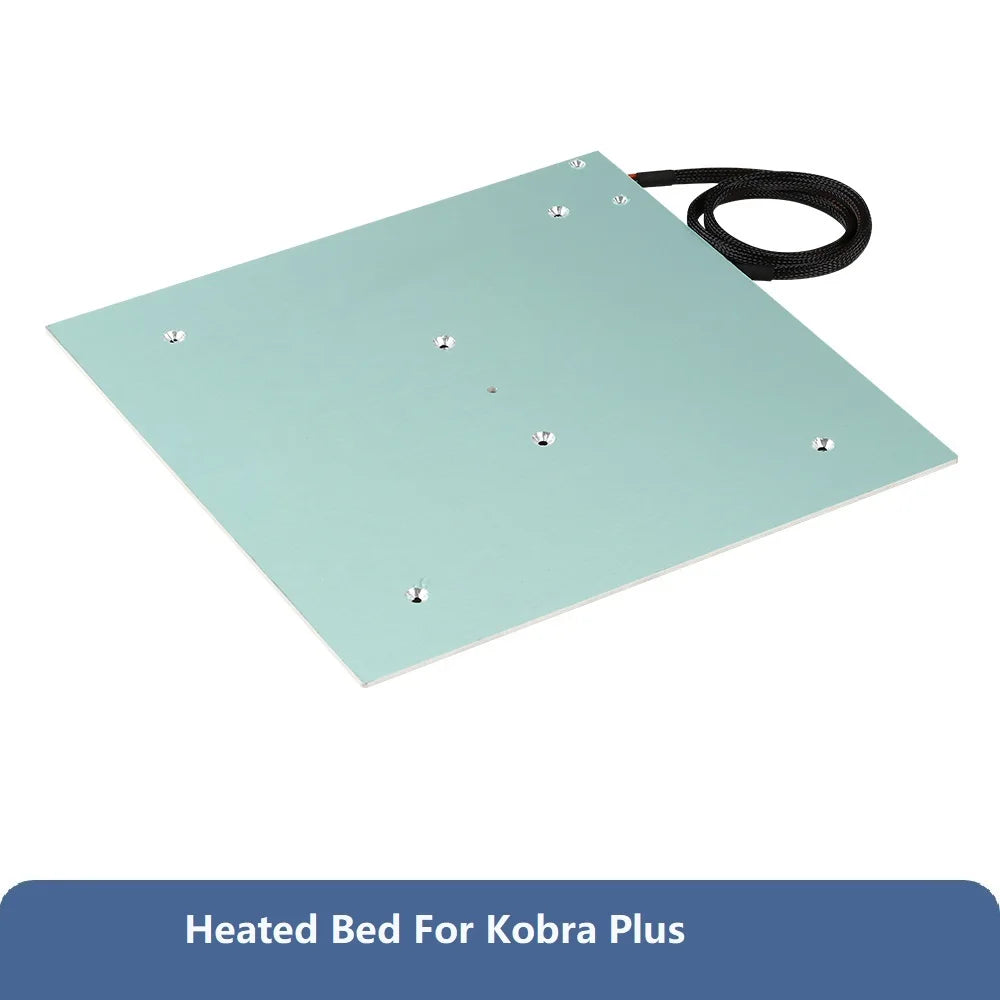 ANYCUBIC 3D tlačiareň Príslušenstvo Hot Sheet pre 3D tlačiareň Kompatibilné pre Vyper /pre Kobra pre Kobra Plus/Pre Kobra 2 max.