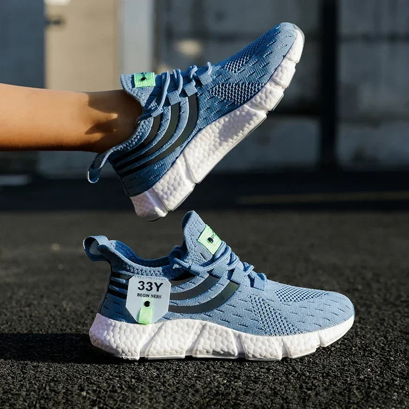 Ženy Vulkanizované Topánky Tenisky Ľahké Letné Žena Neformálne Športová obuv Priedušné Jogging Tréneri Vychádzkové tenisky