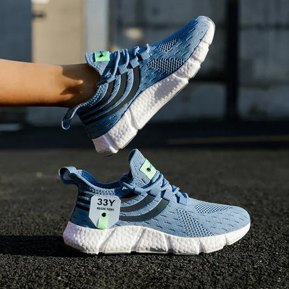 Ženy Vulkanizované Topánky Tenisky Ľahké Letné Žena Neformálne Športová obuv Priedušné Jogging Tréneri Vychádzkové tenisky