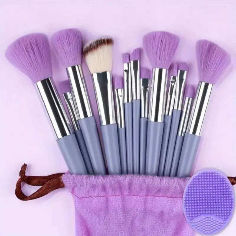 Súprava štetcov na mejkap Soft Fluffy Professiona Cosmetic Foundation Powder Eyeshadow Kabuki Blending Brush Make Up Beauty Tool Makeup