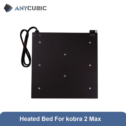 ANYCUBIC 3D tlačiareň Príslušenstvo Hot Sheet pre 3D tlačiareň Kompatibilné pre Vyper /pre Kobra pre Kobra Plus/Pre Kobra 2 max.