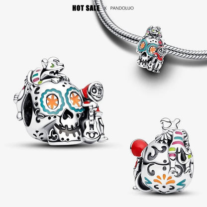 Novinka v sérii Disney Charm Beads Hodí sa k Pandora Original Charms náramok pre ženy 925 Strieborný prívesok s korálkami DIY šperky Hot Sale