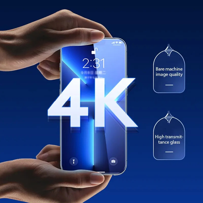 4PCS tvrdené sklo pre iPhone 14 Pro Max 14 Plus 14Pro Ochranné sklo na displej pre iPhone 13 15 12 11 Pro Max 12 Mini 13 Mini Glass