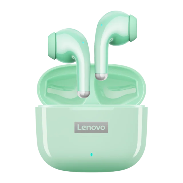 Originálne Bluetooth slúchadlá Lenovo lp40 pro 5.0 s pohlcujúcim zvukom TWS s dotykovým ovládaním mikrofónu pre pohyb v dlhom pohotovostnom režime