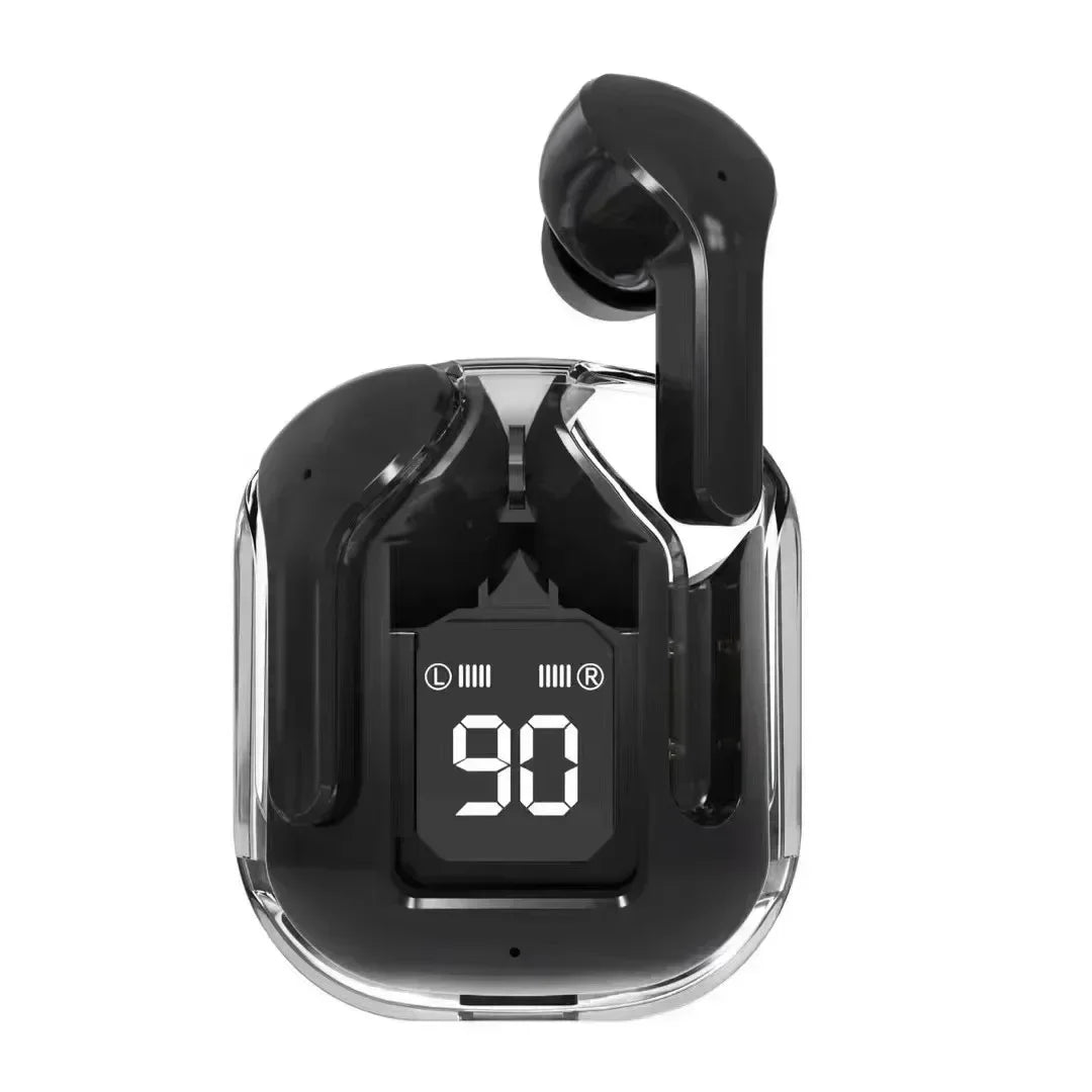 T2 Wireless Mini Earbuds LED Power Digital Display Bezdrôtová náhlavná súprava TWS Stereo Sound Bluetooth slúchadlá 5.3 pre Xiaomi iphone