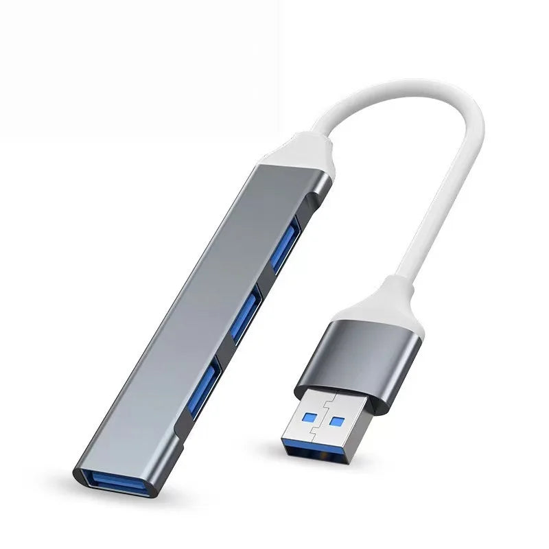 USB HUB 3.0 Extender Adaptér na rozdeľovanie portov OTG Dokovacia stanica pre telefón Macbook Pro 13 15 Air PC prenosný počítač Hub